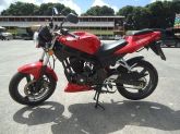 Shineray xy200-5 Road Wind 0Km vermelha 2011