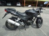 Shineray xy200-5 Road Wind 0Km preta 2011