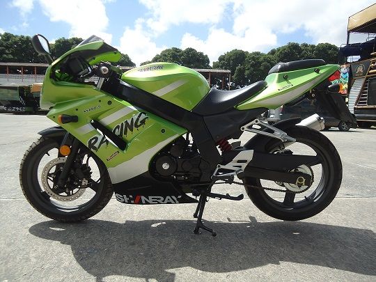 Shineray xy200-5 Racing 0Km verde 2010